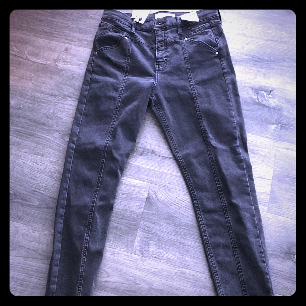 SOLD  NWT Black skinny Jeans